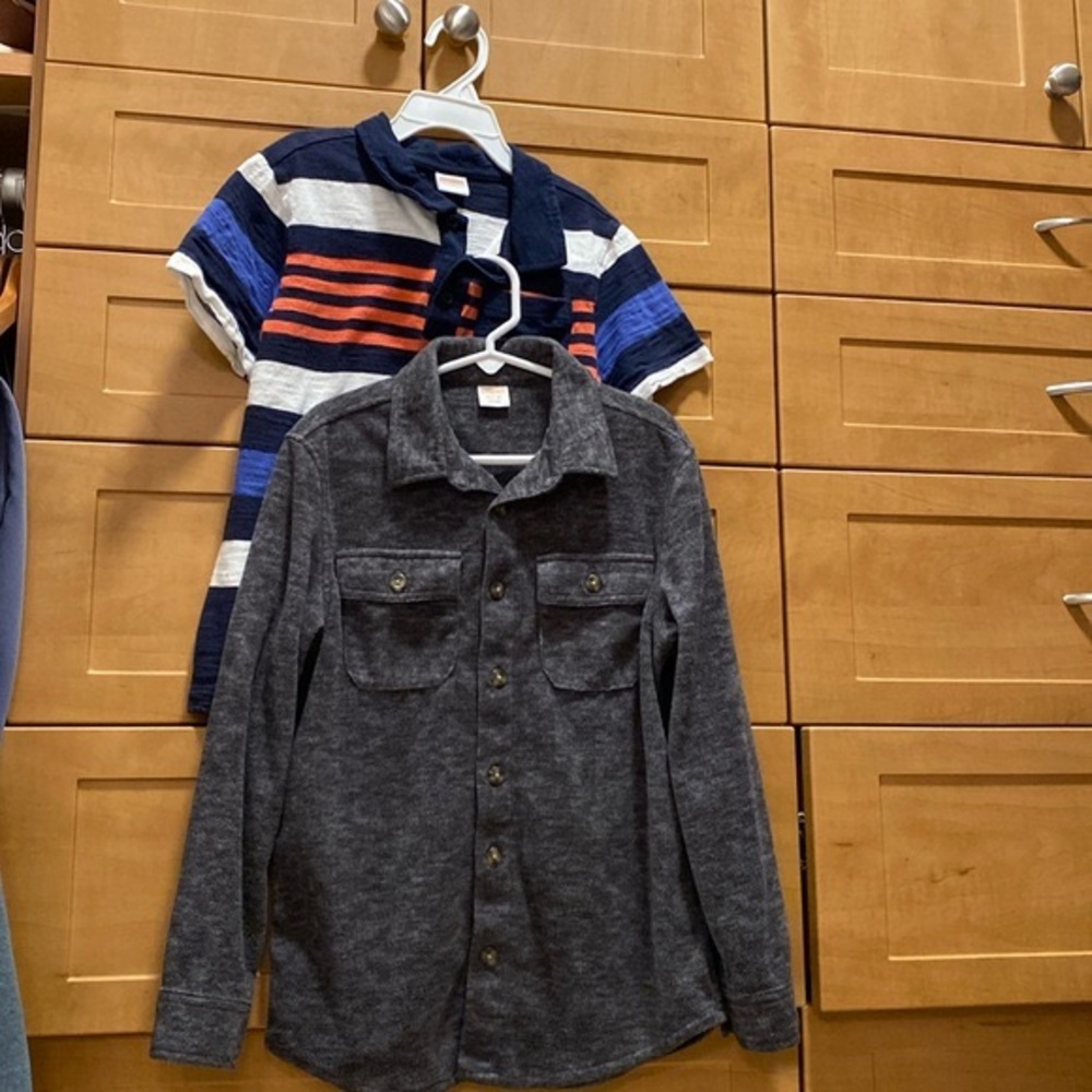 Gymboree boys shirt bundle